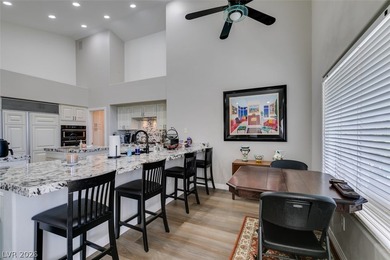 Beautiful single-story home situated in a desirable golf course on Canyon Gate Country Club in Nevada - for sale on GolfHomes.com, golf home, golf lot