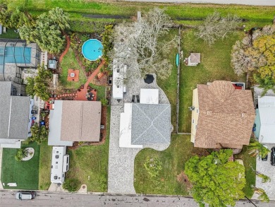 Newly Renovated, Fully Permitted and FEMA Approved! This quaint on The Dunedin Country Club in Florida - for sale on GolfHomes.com, golf home, golf lot