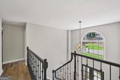 Welcome to this beautifully renovated 5-bedroom, 3.5-bathroom on Brookstone Golf and Country Club in Georgia - for sale on GolfHomes.com, golf home, golf lot