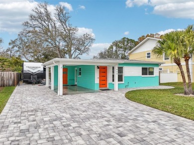 Newly Renovated, Fully Permitted and FEMA Approved! This quaint on The Dunedin Country Club in Florida - for sale on GolfHomes.com, golf home, golf lot