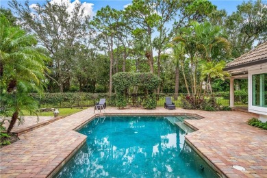 Your slice of paradise awaits on the 17th green in this on Bent Pine Golf Club in Florida - for sale on GolfHomes.com, golf home, golf lot