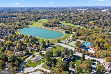 Welcome to this attractive and bright, two-bedroom, two-bathroom on Hersheys Mill Golf Club in Pennsylvania - for sale on GolfHomes.com, golf home, golf lot