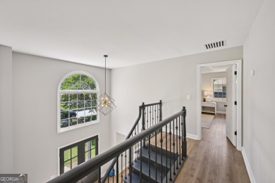 Welcome to this beautifully renovated 5-bedroom, 3.5-bathroom on Brookstone Golf and Country Club in Georgia - for sale on GolfHomes.com, golf home, golf lot