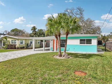 Newly Renovated, Fully Permitted and FEMA Approved! This quaint on The Dunedin Country Club in Florida - for sale on GolfHomes.com, golf home, golf lot