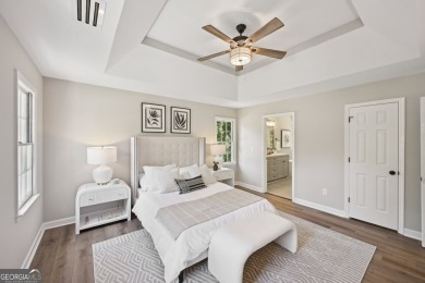 Welcome to this beautifully renovated 5-bedroom, 3.5-bathroom on Brookstone Golf and Country Club in Georgia - for sale on GolfHomes.com, golf home, golf lot