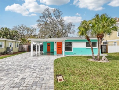 Newly Renovated, Fully Permitted and FEMA Approved! This quaint on The Dunedin Country Club in Florida - for sale on GolfHomes.com, golf home, golf lot