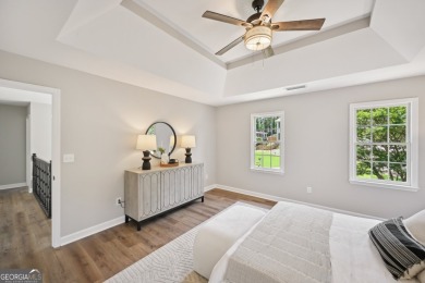 Welcome to this beautifully renovated 5-bedroom, 3.5-bathroom on Brookstone Golf and Country Club in Georgia - for sale on GolfHomes.com, golf home, golf lot