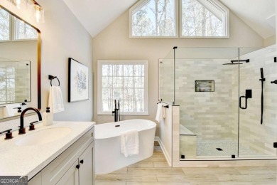 Welcome to this beautifully renovated 5-bedroom, 3.5-bathroom on Brookstone Golf and Country Club in Georgia - for sale on GolfHomes.com, golf home, golf lot