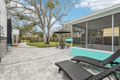 Newly Renovated, Fully Permitted and FEMA Approved! This quaint on The Dunedin Country Club in Florida - for sale on GolfHomes.com, golf home, golf lot