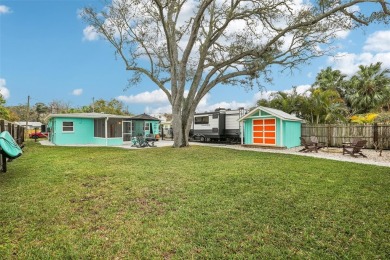 Newly Renovated, Fully Permitted and FEMA Approved! This quaint on The Dunedin Country Club in Florida - for sale on GolfHomes.com, golf home, golf lot