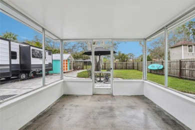 Newly Renovated, Fully Permitted and FEMA Approved! This quaint on The Dunedin Country Club in Florida - for sale on GolfHomes.com, golf home, golf lot