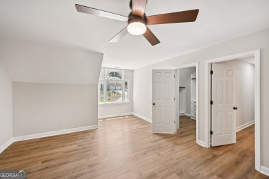 Welcome to this beautifully renovated 5-bedroom, 3.5-bathroom on Brookstone Golf and Country Club in Georgia - for sale on GolfHomes.com, golf home, golf lot