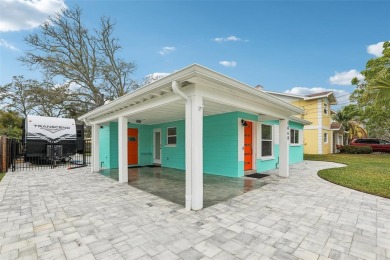 Newly Renovated, Fully Permitted and FEMA Approved! This quaint on The Dunedin Country Club in Florida - for sale on GolfHomes.com, golf home, golf lot