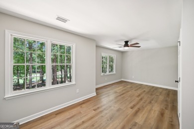 Welcome to this beautifully renovated 5-bedroom, 3.5-bathroom on Brookstone Golf and Country Club in Georgia - for sale on GolfHomes.com, golf home, golf lot