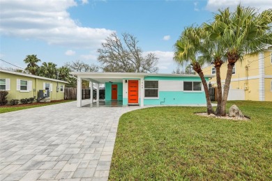 Newly Renovated, Fully Permitted and FEMA Approved! This quaint on The Dunedin Country Club in Florida - for sale on GolfHomes.com, golf home, golf lot