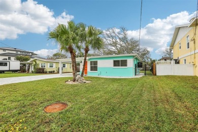 Newly Renovated, Fully Permitted and FEMA Approved! This quaint on The Dunedin Country Club in Florida - for sale on GolfHomes.com, golf home, golf lot