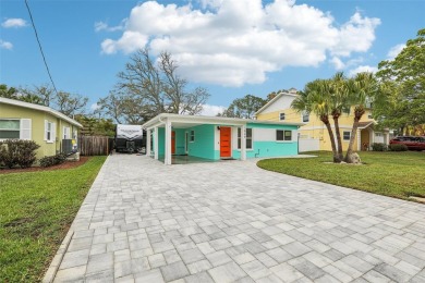 Newly Renovated, Fully Permitted and FEMA Approved! This quaint on The Dunedin Country Club in Florida - for sale on GolfHomes.com, golf home, golf lot