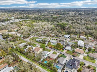 Newly Renovated, Fully Permitted and FEMA Approved! This quaint on The Dunedin Country Club in Florida - for sale on GolfHomes.com, golf home, golf lot