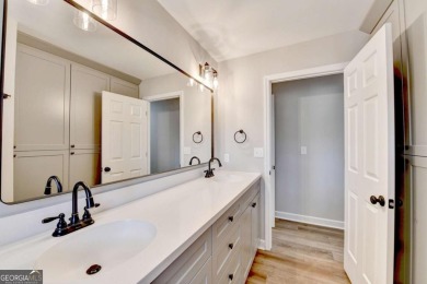 Welcome to this beautifully renovated 5-bedroom, 3.5-bathroom on Brookstone Golf and Country Club in Georgia - for sale on GolfHomes.com, golf home, golf lot