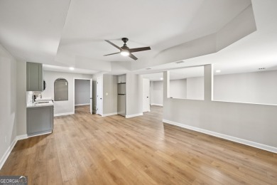 Welcome to this beautifully renovated 5-bedroom, 3.5-bathroom on Brookstone Golf and Country Club in Georgia - for sale on GolfHomes.com, golf home, golf lot