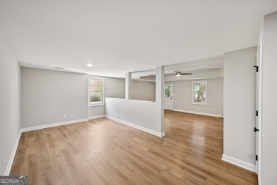 Welcome to this beautifully renovated 5-bedroom, 3.5-bathroom on Brookstone Golf and Country Club in Georgia - for sale on GolfHomes.com, golf home, golf lot