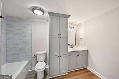 Welcome to this beautifully renovated 5-bedroom, 3.5-bathroom on Brookstone Golf and Country Club in Georgia - for sale on GolfHomes.com, golf home, golf lot