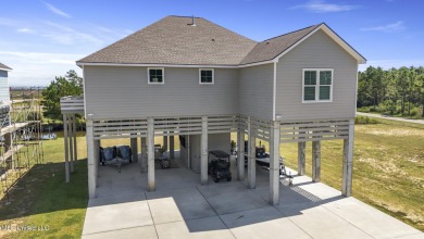 Waterfront Home in Diamondhead!This beautifully crafted on Diamondhead Country Club in Mississippi - for sale on GolfHomes.com, golf home, golf lot
