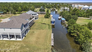 Waterfront Home in Diamondhead!This beautifully crafted on Diamondhead Country Club in Mississippi - for sale on GolfHomes.com, golf home, golf lot