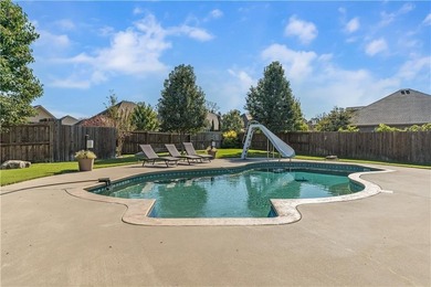 Absolutely stunning custom home! Loaded with luxury finishes on Stonebridge Meadows Golf Club in Arkansas - for sale on GolfHomes.com, golf home, golf lot