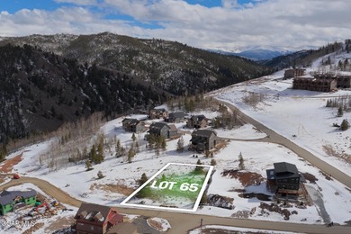 This quarter-acre homesite in Granby Ranch is nestled just on Headwaters Golf Course At Granby Ranch in Colorado - for sale on GolfHomes.com, golf home, golf lot