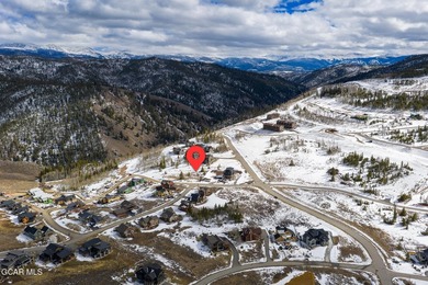 This quarter-acre homesite in Granby Ranch is nestled just on Headwaters Golf Course At Granby Ranch in Colorado - for sale on GolfHomes.com, golf home, golf lot