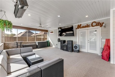 Absolutely stunning custom home! Loaded with luxury finishes on Stonebridge Meadows Golf Club in Arkansas - for sale on GolfHomes.com, golf home, golf lot