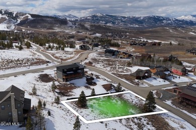 This quarter-acre homesite in Granby Ranch is nestled just on Headwaters Golf Course At Granby Ranch in Colorado - for sale on GolfHomes.com, golf home, golf lot