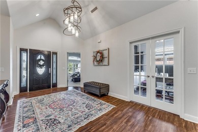 Absolutely stunning custom home! Loaded with luxury finishes on Stonebridge Meadows Golf Club in Arkansas - for sale on GolfHomes.com, golf home, golf lot