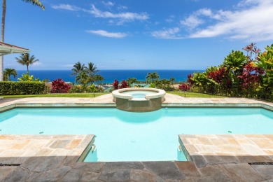 Fully remodeled luxury home at the very Top of Bayview Estates on Kona Country Club Golf Course in Hawaii - for sale on GolfHomes.com, golf home, golf lot