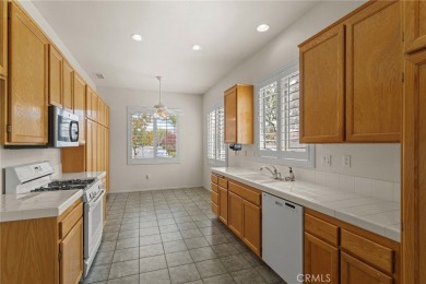 Welcome to 23723 Corte Andar located in sought after 55+ gated on California Oaks Golf Course in California - for sale on GolfHomes.com, golf home, golf lot