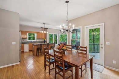 Nestled near the end of a serene Cul de sac, this beautiful on Big Canoe Golf Club - Cherokee in Georgia - for sale on GolfHomes.com, golf home, golf lot