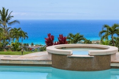 Fully remodeled luxury home at the very Top of Bayview Estates on Kona Country Club Golf Course in Hawaii - for sale on GolfHomes.com, golf home, golf lot