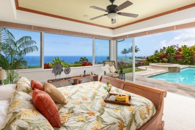 Fully remodeled luxury home at the very Top of Bayview Estates on Kona Country Club Golf Course in Hawaii - for sale on GolfHomes.com, golf home, golf lot