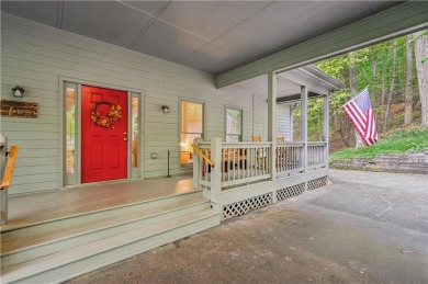 Nestled near the end of a serene Cul de sac, this beautiful on Big Canoe Golf Club - Cherokee in Georgia - for sale on GolfHomes.com, golf home, golf lot