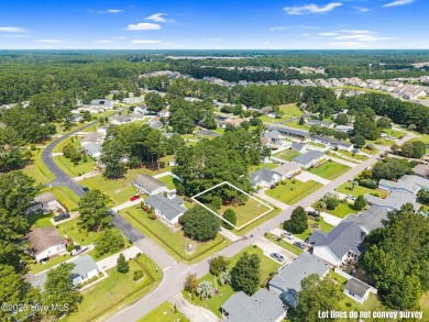 Affordable coastal living! This 0.22-acre lot in a quiet on Thistle Golf Club in North Carolina - for sale on GolfHomes.com, golf home, golf lot