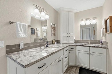 Elegant, updated 1,976 sq ft home offering sweeping views of on Holiday Island Executive Golf Course in Arkansas - for sale on GolfHomes.com, golf home, golf lot