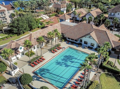 The POND view of this ground-floor condo will WOW you! Only two on The Palencia Club in Florida - for sale on GolfHomes.com, golf home, golf lot
