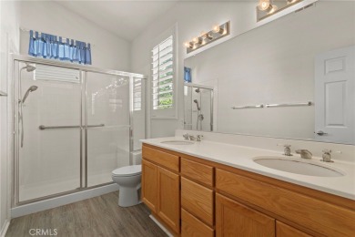Welcome to 23723 Corte Andar located in sought after 55+ gated on California Oaks Golf Course in California - for sale on GolfHomes.com, golf home, golf lot