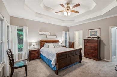 Nestled near the end of a serene Cul de sac, this beautiful on Big Canoe Golf Club - Cherokee in Georgia - for sale on GolfHomes.com, golf home, golf lot