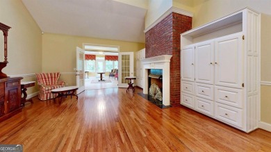 Imagine mornings on your spacious covered front porch or on Okefenokee Country Club in Georgia - for sale on GolfHomes.com, golf home, golf lot