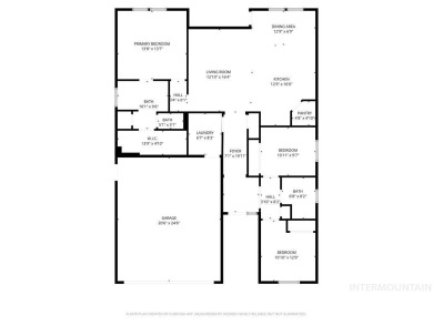 Welcome to this beautifully maintained 3bd 2ba home that feels on Eagle Legacy Golf Course in Idaho - for sale on GolfHomes.com, golf home, golf lot