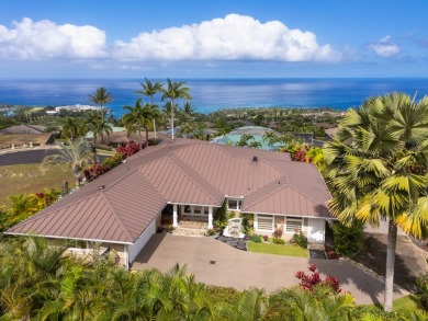 Fully remodeled luxury home at the very Top of Bayview Estates on Kona Country Club Golf Course in Hawaii - for sale on GolfHomes.com, golf home, golf lot