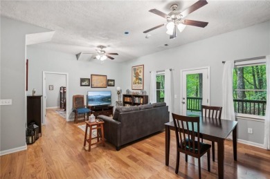 Nestled near the end of a serene Cul de sac, this beautiful on Big Canoe Golf Club - Cherokee in Georgia - for sale on GolfHomes.com, golf home, golf lot