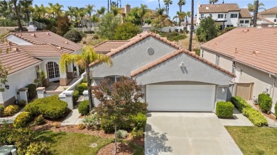 Welcome to 23723 Corte Andar located in sought after 55+ gated on California Oaks Golf Course in California - for sale on GolfHomes.com, golf home, golf lot
